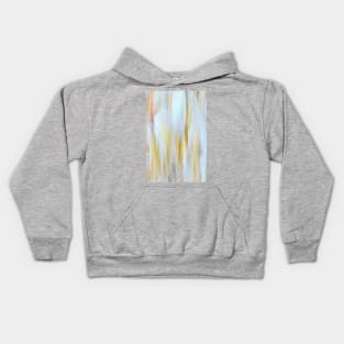 Corn Stalks Impressionism Kids Hoodie